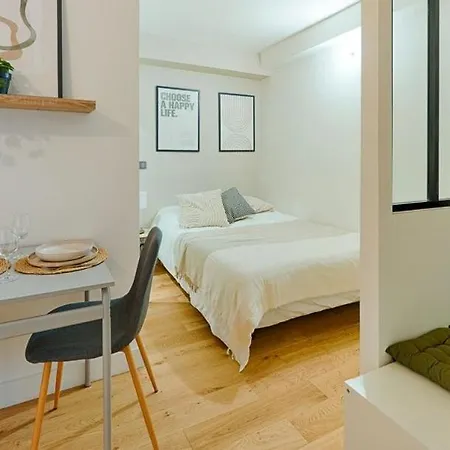 Apartamento Cosy 4 Pers, Proche Nation, Pere Lachaise París